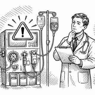When Alarms Go Off: Unpacking the Complex World of Hemodialysis Equipment Malfunctions
