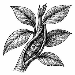 Illustration for A Tiny Plant Implant Wants to Diagnose Stress Before Leaves Start Complaining