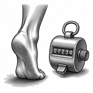 Illustration for Why 6,000 Steps May Matter More Than Your Fitness Tracker Trophy