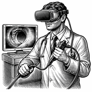 Strapping a $3,500 Face Computer to Doctors Who Stick Cameras Inside People: A Clinical Trial