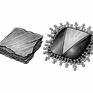 Illustration for When Nano Goes Friendly: Can Surface Engineering Tame Tungsten Disulfide for Biomedicine?