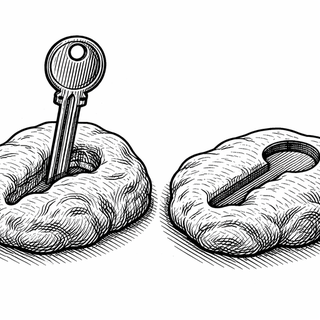 Illustration for Tiny Plastic “Locks” That May Help Cancer Drugs Find the Right Door