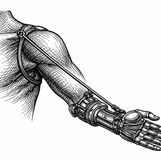 The Future of Prosthetic Hands: When Your Shoulder Becomes a Remote Control