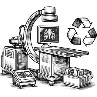 Radiography Goes Green: How Circular Economy Practices Are Shaping Sustainable Medical Imaging