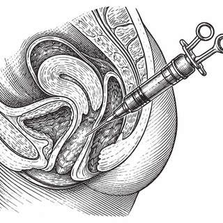 Illustration for Can an Injection Help a Bladder Prolapse Without Surgery? This Trial Has My Full Attention