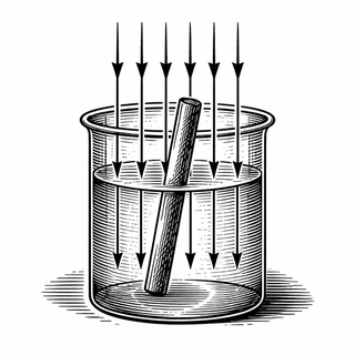 Illustration for Can Zinc and a Small Electric Field Clean Drinking Water Without the Usual Chemical Baggage?