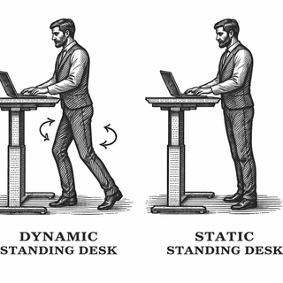 Illustration for Parkinson's, Standing, and the Small but Mighty Science of Staying Mobile