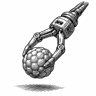 Tiny Robot Grippers That Handle Living Cells More Gently Than Most Toddlers Handle Blueberries