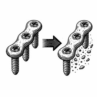 From Steel to Bio-Delight: The Evolution of Internal Fixation Materials in Orthopedics
