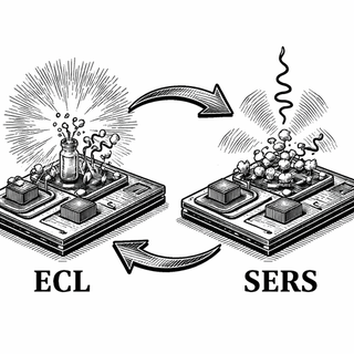 Illustration for A Tiny Protein, a Big Signal, and a Biosensor That Means Business