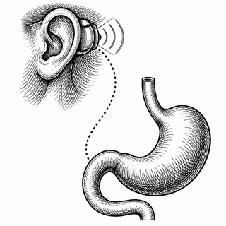 Your Stomach Won't Move? There Might Be a Tiny Ear Zapper for That