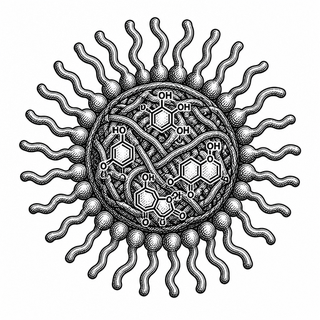 Illustration for Tiny Couriers for Plant Compounds: Polymeric Micelles and the Nanomedicine Packing Problem