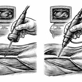 Gluteal Tendon Pain on the Hot Seat: Can a Fancy Ultrasound Needle Beat the Plain Old Needle?