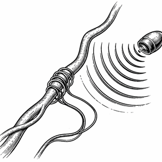 Illustration for A Tiny, Dissolving Gadget That Coaxes the Vagus Nerve to Help the Heart