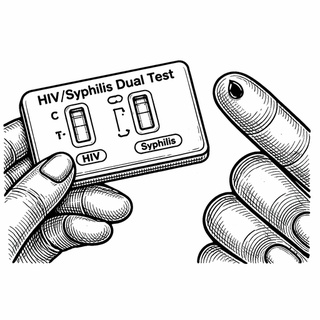 When a Tiny Test Strip Could Save a Baby's Life: Dual Syphilis Screening in Guatemala