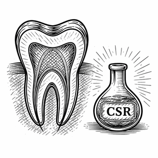 A New Tooth Repair Contender: Calcium Strontium Silicate Takes a Bite Out of Pulp Damage