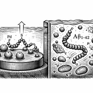 Illustration for A Stickier Problem in Alzheimer’s Testing May Have a Clever New Fix