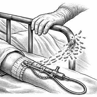 Hospital Surfaces Are Secretly Seasoning Your Catheters With Biofilm Bacteria
