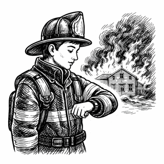 Saving Lives One Wearable at a Time: What Firefighter Trainees Can Teach Us About Safety Technology