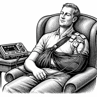 What If Your Shoulder's Best Post-Surgery Friend Was an Electrical Gadget?