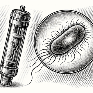 Illustration for This Tiny Color-Changing Biosensor Could Make Mercury Detection a Lot Less Painful