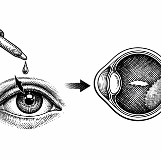 A Warm-Triggered Gel May Change How Medicine Reaches the Back of the Eye