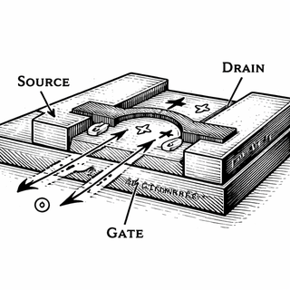 Illustration for The Tiny Transistor Paperwork Miracle That Could Simplify Future Medical Electronics