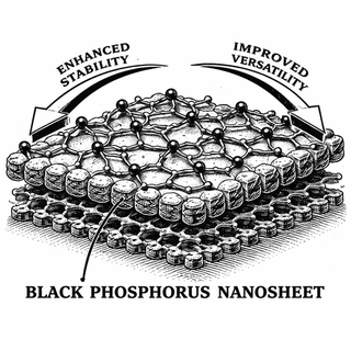 Black Phosphorus Gets an Upgrade: A Smarter Nanocarrier for Drug Delivery