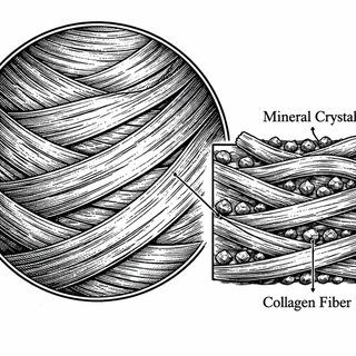 Illustration for When Fish Scales Outsmart the Materials Lab