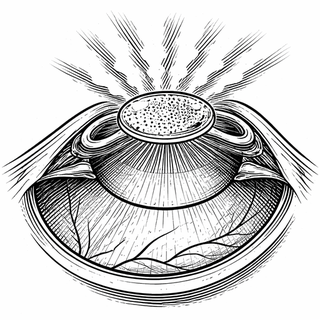 Illustration for A Tiny Lens With a Double Job: Heating and Drug Delivery After Cataract Surgery