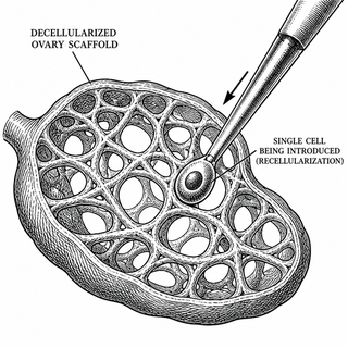 Illustration for Your Ovaries, Now With Replaceable Parts