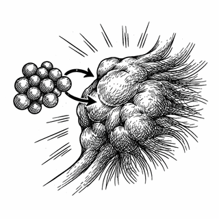 Illustration for Gold Nanoclusters Might Be Tiny Overachievers in the Anti-Inflammation World
