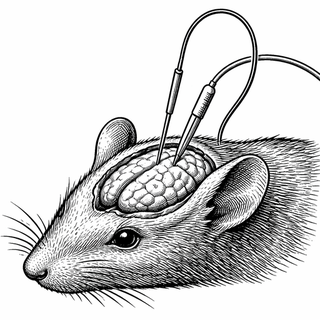 A Thermometer Thinner Than a Hair Is Keeping Tabs on Overheating Mouse Brains