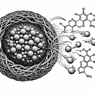 Tiny Glowing Drug Couriers: What Happens When a Mushroom Sugar Learns to Track Chemotherapy?