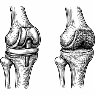 Glue or No Glue? The Great Knee Replacement Cement Debate Gets a 3D-Printed Twist
