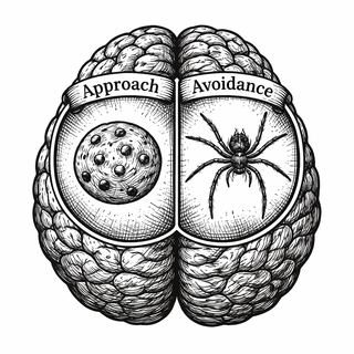 Your Brain's Eternal Tug-of-War: Why Depression Might Be a Problem of Wanting vs. Fearing