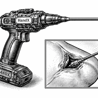 The Robot That Fits in Your Hand: How HandX is Reinventing Breast Cancer Surgery