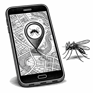 There's an App for That: How Smartphones and Maps Are Joining Forces to Fight Mosquitoes