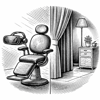 VR Headsets vs. Zen Rooms: The Battle for Your Kid's Dental Anxiety
