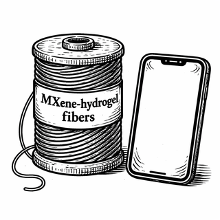 The Future is Fiber: How MXene-Hydrogel Technology is Changing the Game